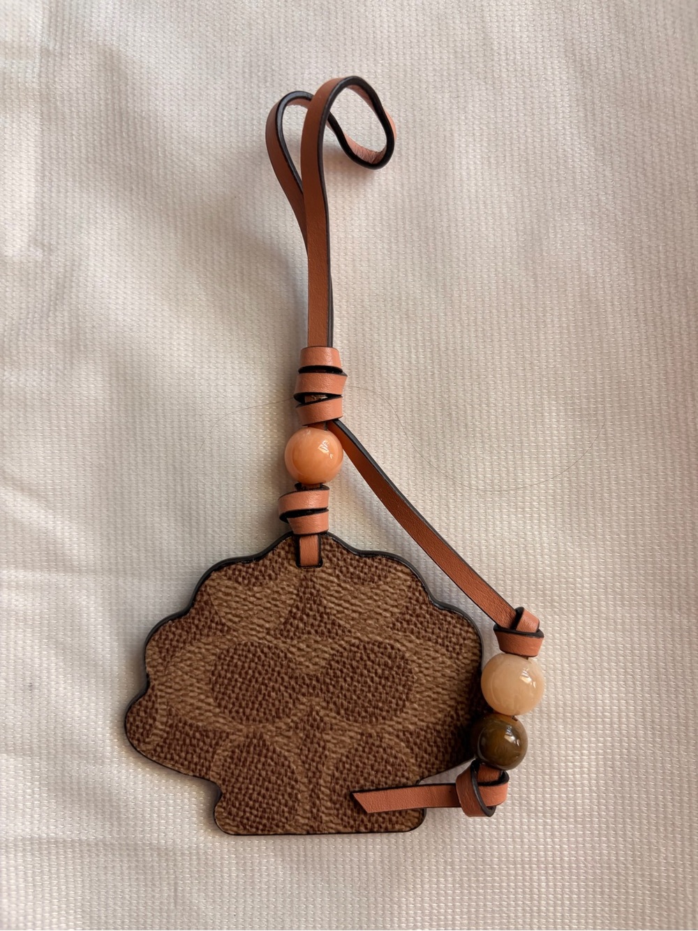 Coach Shell Charm
